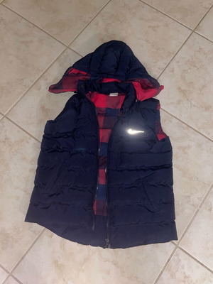 Nike kids vest like new, blue, ages 13-14