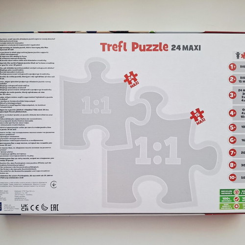 Trefl Spidey and His Amazing Friends Maxi Puzzle 24 pieces like new