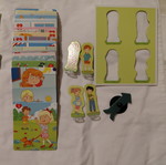 Educational game with cards like new, language development