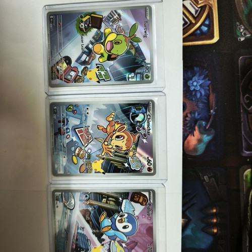 First Partners Pokemon cards set