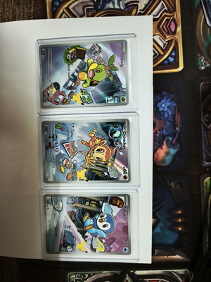 First Partners Pokemon cards set