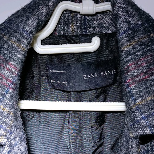 Zara jacket size S used with extra button