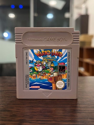 Nintendo Game Boy Wario Land: Super Mario Land 3 original cartridge like new
