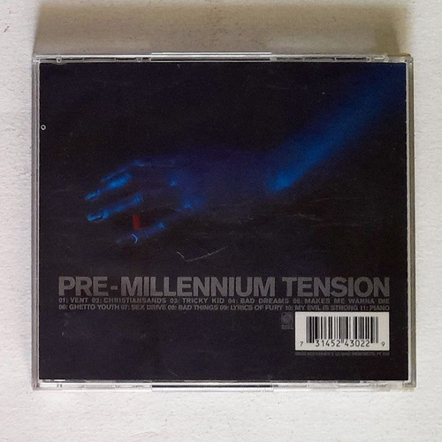 Tricky Pre-Millennium Tension CD used, electronic music