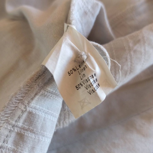 Linen coat Krines Berlin spring autumn like new, one size beige