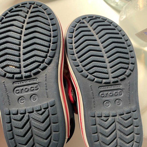 Crocs C5 used, size 20-21 (12.3 cm)