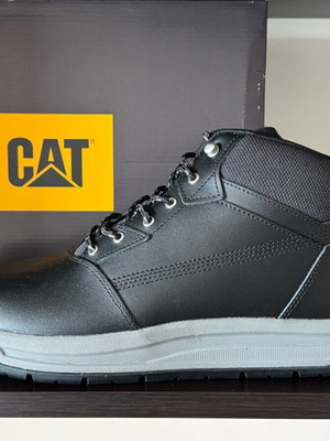 Caterpillar Apa Cush Sport new men's black sports shoes sizes 44 and 45
