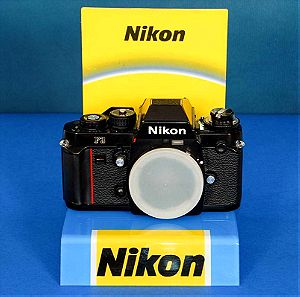 Nikon F3,σώμα σε άριστη κατάσταση