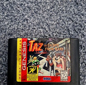 Taz in Escape from Mars (Sega Genesis)