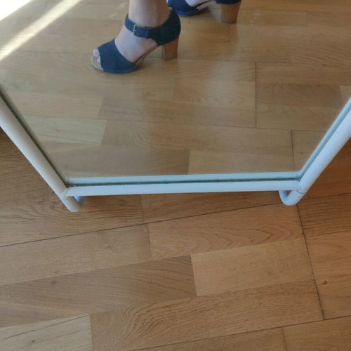 Clarks sandals size 36 like new, blue suede, plus cushion, 7cm