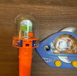 Various toys used
