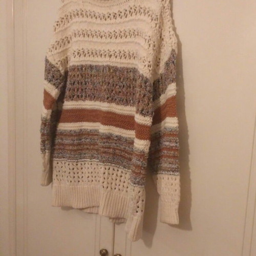 Zara knitted women's blouse used, size L
