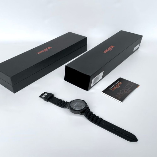 Lancaster Pillo Fantasy Chronograph Watch with Swarovski Elements used, for repair