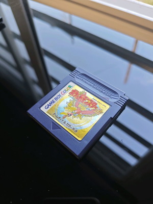 Pokemon Gold Nintendo Gameboy Color употребяван