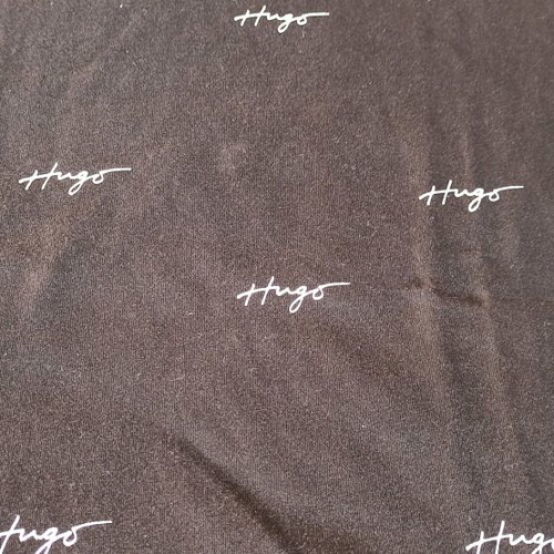 Hugo men's T-shirt large used, black in good condition