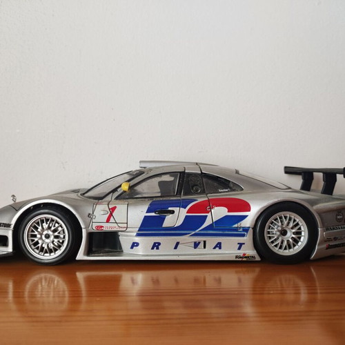 Mercedes CLK-GTR #1 1:18 Maisto μεταλλικό αγωνιστικό μοντέλο αυτοκινήτου