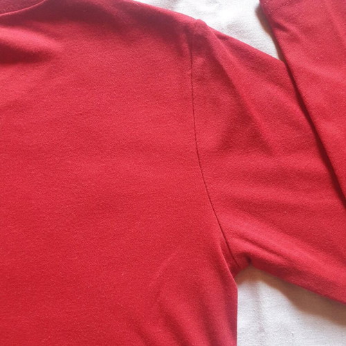 Long sleeve shirt Bouny Baby red for 9-10 years like new