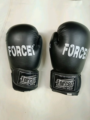 Σετ για kickboxing σαν καινούργιο με γάντια Muay Thai F-1002-ΤΗΑΙ