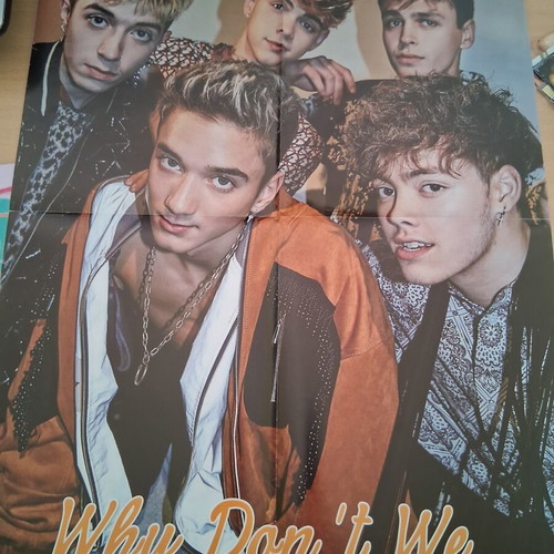 BTS giant poster