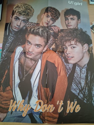 BTS giant poster