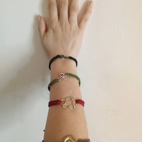Handmade Macrame Bracelets new, set or single boho style