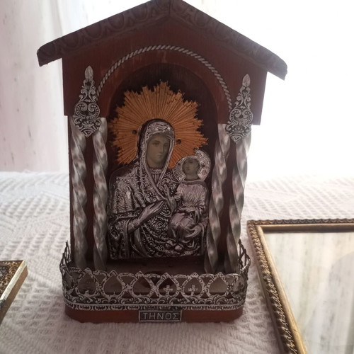 Various old religious images used