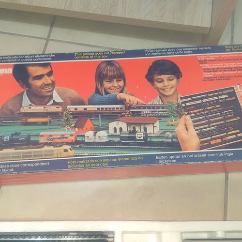 Lima HO Train like new, fully functional, original batteries available