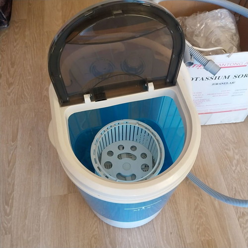 Easymaxx mini washing machine, 3 kg capacity, unused