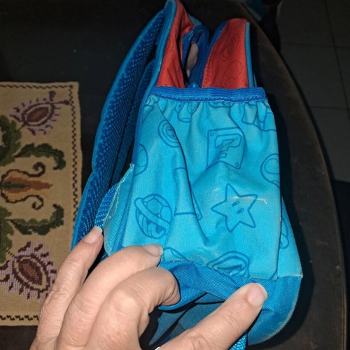 Super Mario toddler bag like new