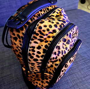 Backpack μικρό λεοπάρ Kendall+Kylie