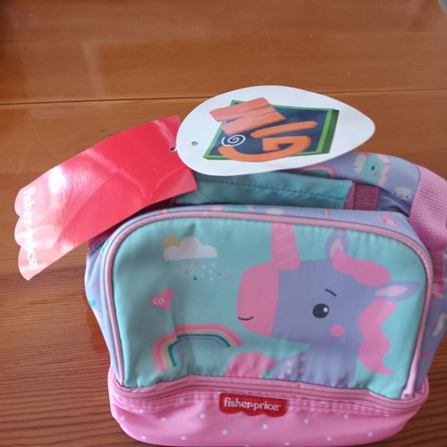 Fisher Price insulated lunch bag new
