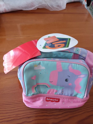 Fisher Price insulated lunch bag new