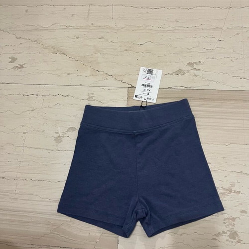 Bershka blue sports shorts new