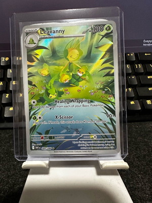 Leavanny Illustrations rare card Whithe flare set 089/086 new