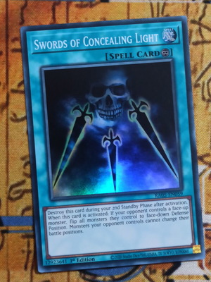 Swords Of Concealing Light Continuous Spell κάρτα σαν καινούργιο