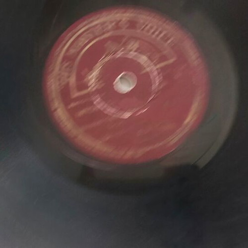 78 RPM Record used, Josephina Genovezou & Hawaiian Ensemble His Master's Voice