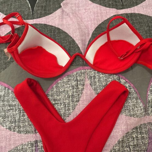 Decoro swimsuit red like new, size M