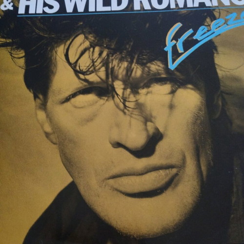 Herman Brood & His Wild Romance Freeze LP μεταχειρισμένο, rock