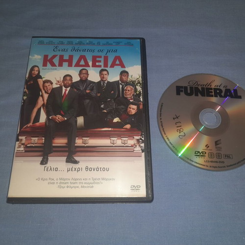 Death at a Funeral DVD, comedy with subtitles