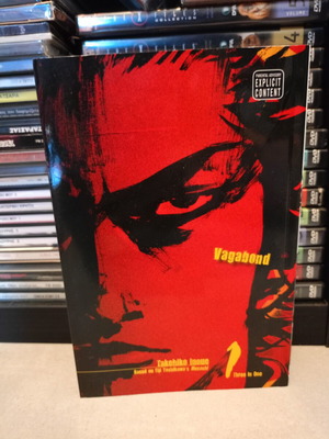 Vagabond Vizbig Vol 1 manga like new