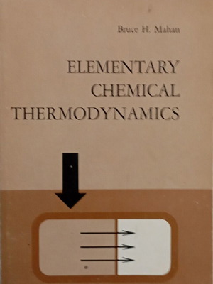Book Elementary Chemical Thermodynamics like new