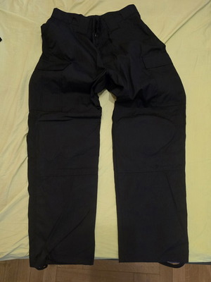 Police Pants Large new, blue