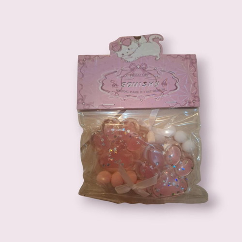 Squishy Hello Cat лапички нови, кутия с 20 броя