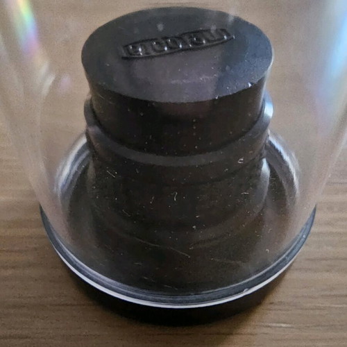 Meopta lens for film printer used, darkroom