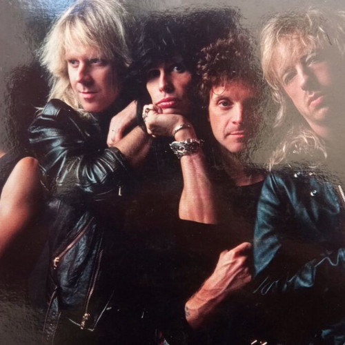 Aerosmith 33 RPM record used, good condition