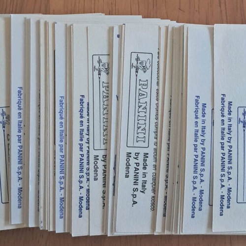 Panini Pocahontas 1995 stickers like new, lot of 207 pieces