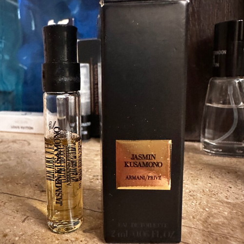 Armani Prive Jasmin Kusamono 2 ml like new, one spray missing
