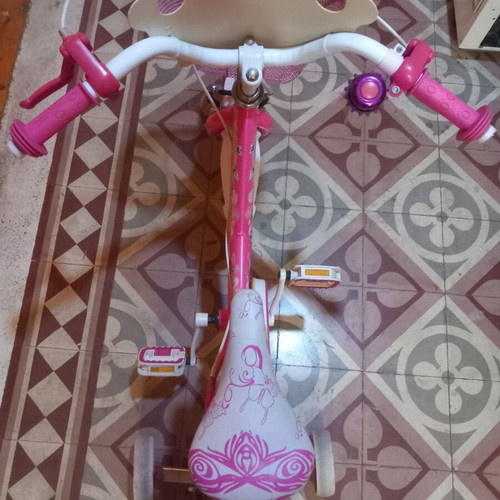 Hello Girl Bicycle used with Training Wheels for Girls