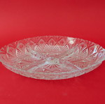 Serving platter with sections like new for nuts