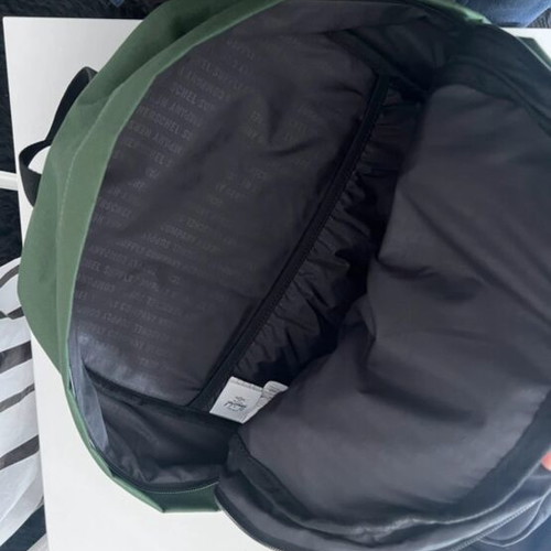 Herschel backpack brand new green and yellow